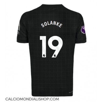 Maglie da calcio Tottenham Hotspur Dominic Solanke #19 Seconda Maglia 2025-26 Manica Corta Maglie da calcio Tottenham Hotspur Dominic Solanke #19 Seconda Maglia 2025-26 Manica Corta